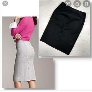 BODY by Victoria Secret pencil skirt light gray